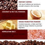 Keto Coffee Powder Supplier - Wholesaler Private Label Coconut MCT Cognitive