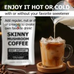 Skinny Mushroom Coffee Manufacturer - Wholesaler Private Label Shitake Fat Reduction