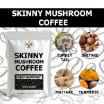 Skinny Mushroom Coffee Manufacturer - Wholesaler Private Label Shitake Fat Reduction