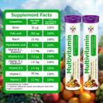 Multivitamins Effervescent Tablets Supplier - Custom Label OEM Energy Immunity Daily