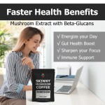 Skinny Mushroom Coffee Supplier - Genuine Turkey Tail Metabolism Fat Burning
