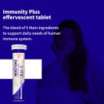 Reactonz Effervescent Tablets Factory - Extra Strength 5 in 1 Vitamin C Honey