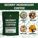 Skinny Mushroom Coffee Factory - Custom Branded Turmeric Blood Sugar Stabilizes