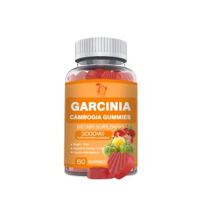 Garcinia Cambogia Gummies Manufacturer - OEM Detox Weight Loss L Carnitine Raspberry