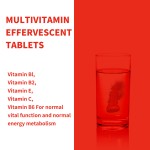 MultiVitamins Effervescent Tablets Supplier - OEM High Quality Tropic Vitality Fitness