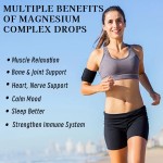 Magnesium Liquid Drops Factory - Organic Natural Herbal Calcium Vitamin Sleep