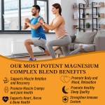 Magnesium Liquid Drops Factory - Organic Natural Herbal Calcium Vitamin Sleep