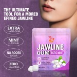 Jawline Gum Factory - Custom Label Beauty Ultra Tough Chewing Confidence