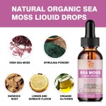 Sea Moss Liquid Drops Supplier - Oem Odm Bladderwrack Burdock Thyroid Immune