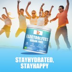 Electrolyte Powder Manufacturer - OEM Herbal Hydration Vitamin Immune Booster