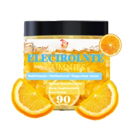 Electrolyte Gummies Manufacturer - Private Label Vitamin D Sports Stamina Energy