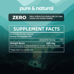 Shilajit Resin Supplier - Good Quality Healthy Metabolism 600mg Herbal