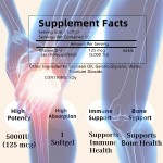 Vitamin D3 Softgel Manufacturer - Customizable 5000 IU Immune Health Adult