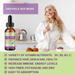 Sea Moss Liquid Drops Manufacturer - Private Label Digestive System Irish Moss