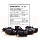 Sea Moss Liquid Drops Manufacturer - Premium Elderberry 7 in 1 Immune Booster