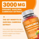 Garcinia Cambogia Gummies Manufacturer - OEM Detox Weight Loss L Carnitine Raspberry