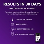 Night Time Fat Burner Factory - OEM Women Metabolism Digestion Support Capsules