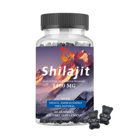 Shilajit Gold Gummies Manufacturer - Wholesale 1400mg Energy Vitality Support