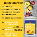 Electrolyte Powder Factory - OEM Lemon 1000mg Immunity Support Adult