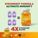 Vitamin C Tablets Factory - Private Label 2000mg Immune Boosting Pills