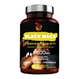 Black Maca Capsules Manufacturer - Factory Supply Mens Libido Sexual Drive