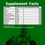 Multivitamin Effervescent Tablets Supplier - Support Energy Metabolism 10 Vitamins