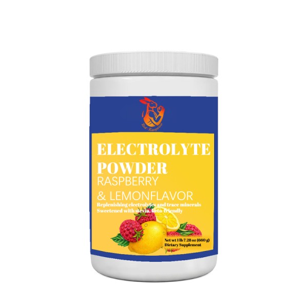 Electrolyte Powder Factory - OEM Lemon 1000mg Immunity Support Adult