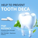 Mint Chewing Gum Manufacturer - Factory Supply Tooth Decay Fruity Fresh Strength