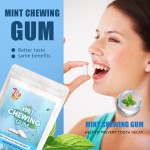 Mint Chewing Gum Manufacturer - Factory Supply Tooth Decay Fruity Fresh Strength