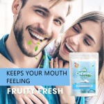 Mint Chewing Gum Manufacturer - Factory Supply Tooth Decay Fruity Fresh Strength