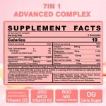 Vitamin D3 K2 Gummies Manufacturer - Private Label Mood Energy Calcium Softgel