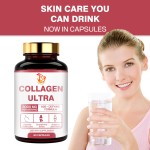 Ultra Collagen Capsules Factory - OEM 3000mg Skin Hair Quality Beauty