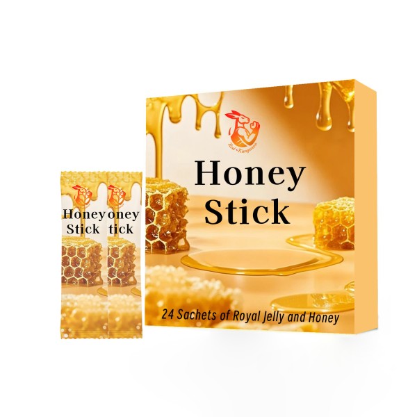 Honey Stick Supplier - Custom Organic Royal Jelly Immunity Health Men Women