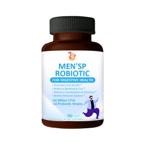 Men Probiotic Tablets Factory - Factory 60 Billion CFUs Digestive Healthy