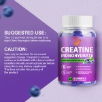 Creatine Gummies Factory - OEM Monohydrate Energy Muscle Growth Sports