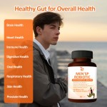 Men Probiotic Tablets Supplier - OEM ODM Digestive Health 100 Billion CFUs