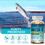 Omega 3 Softgel Factory - Private Label Heart Health Fish Oil 3 6 9