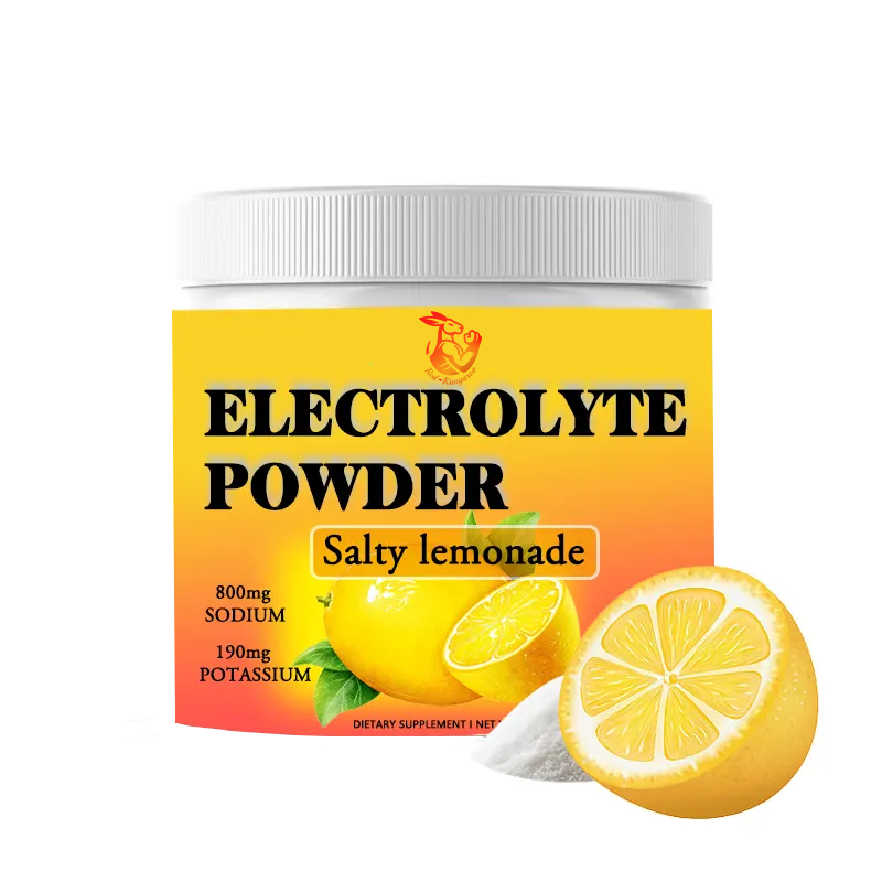 Electrolyte Powder Factory - High Quality Endurance Sodium Magnesium Sport