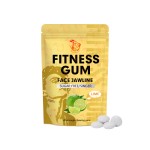 Fitness Gum Manufacturer - Private Labels Face Workout Lemon Vegan Chewing