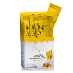 Collagen Jelly Stick Manufacturer - Private Label Natural Skin Whitening Hair Honey