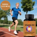 Vitamin D3 Softgel Manufacturer - Private Label Bone Immune 5000 IU Dietary