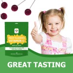 Vitamin C Lollipops Manufacturer - High Potency 10pcs Fruit Candy Kids Immunity