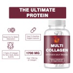 Multi Collagen Capsules Factory - Private Label Hair Skin Nails Women Beauty