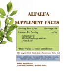 Alfalfa Liquid Drop Factory - Private Label Optimization Digestible Extract Liquid