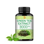 Green Tea Extract Capsules Supplier - OEM Herbal Organic Antioxidant Support