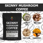 Skinny Mushroom Coffee Supplier - Genuine Turkey Tail Metabolism Fat Burning