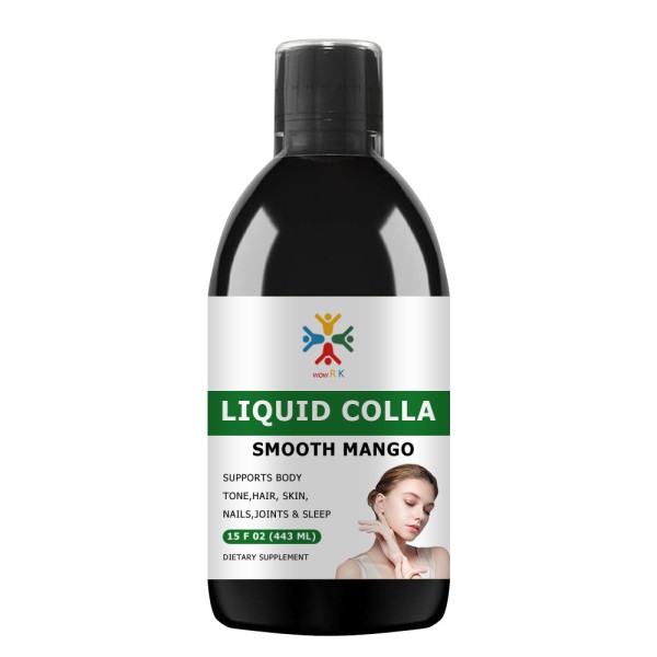 Liquid Collagen Supplement Manufacturer - OEM ODM Skin Hair Nails Joint Mango