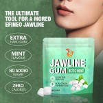 Jawline Gum Supplier - Factory Direct Double Chin Arctic Mint Sugar Free