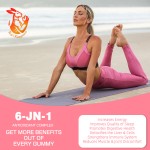 Collagen Gummies Supplier - OEM Strawberry Biotin Vitamin C Hair Skin