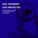 Reactonz Effervescent Tablets Factory - Extra Strength 5 in 1 Vitamin C Honey